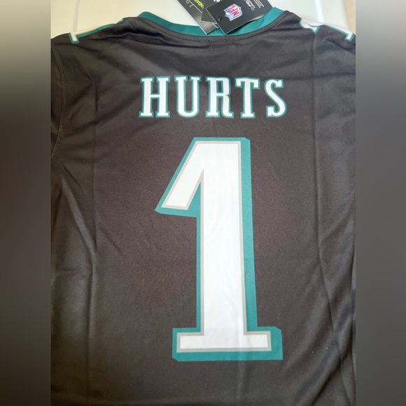 JALEN HURTS #1 Philadelphia Eagles NFL Jersey - Picture 7 of 9